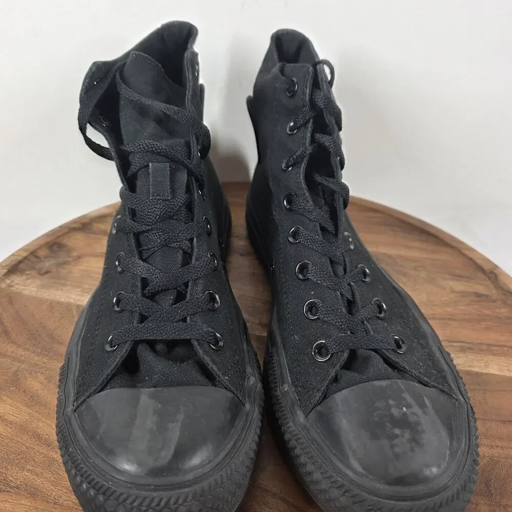 Converse Chuck Taylor All Star Mens Triple Black Size 11.5 High Top Shoes
